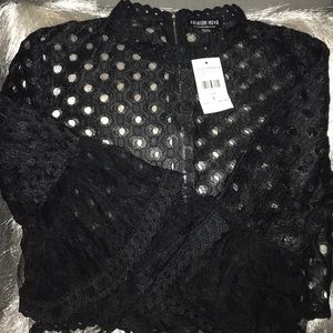 Sexy see thru crop top!!!